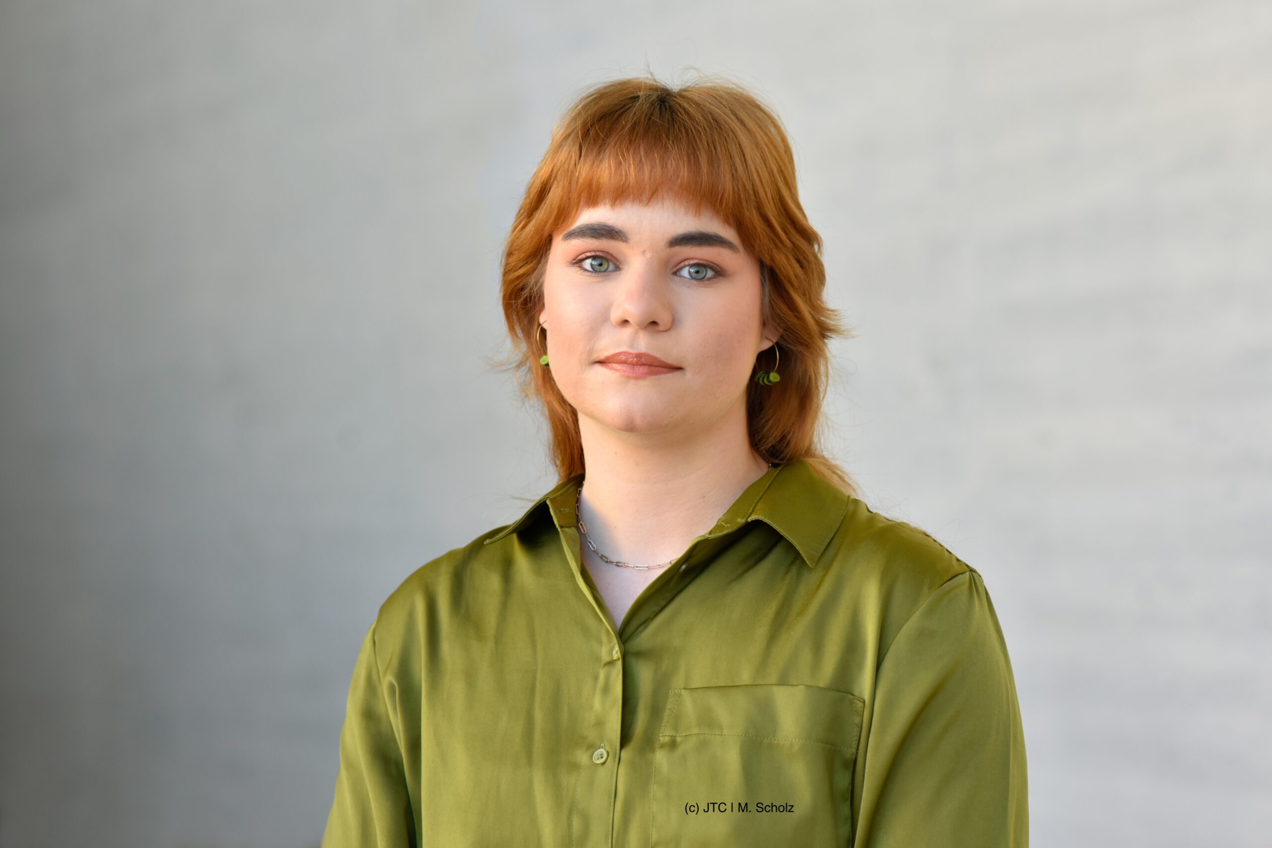 Portrait Cheyenne Wolf, Wissenschaftliche Mitarbeiterin, Team A1