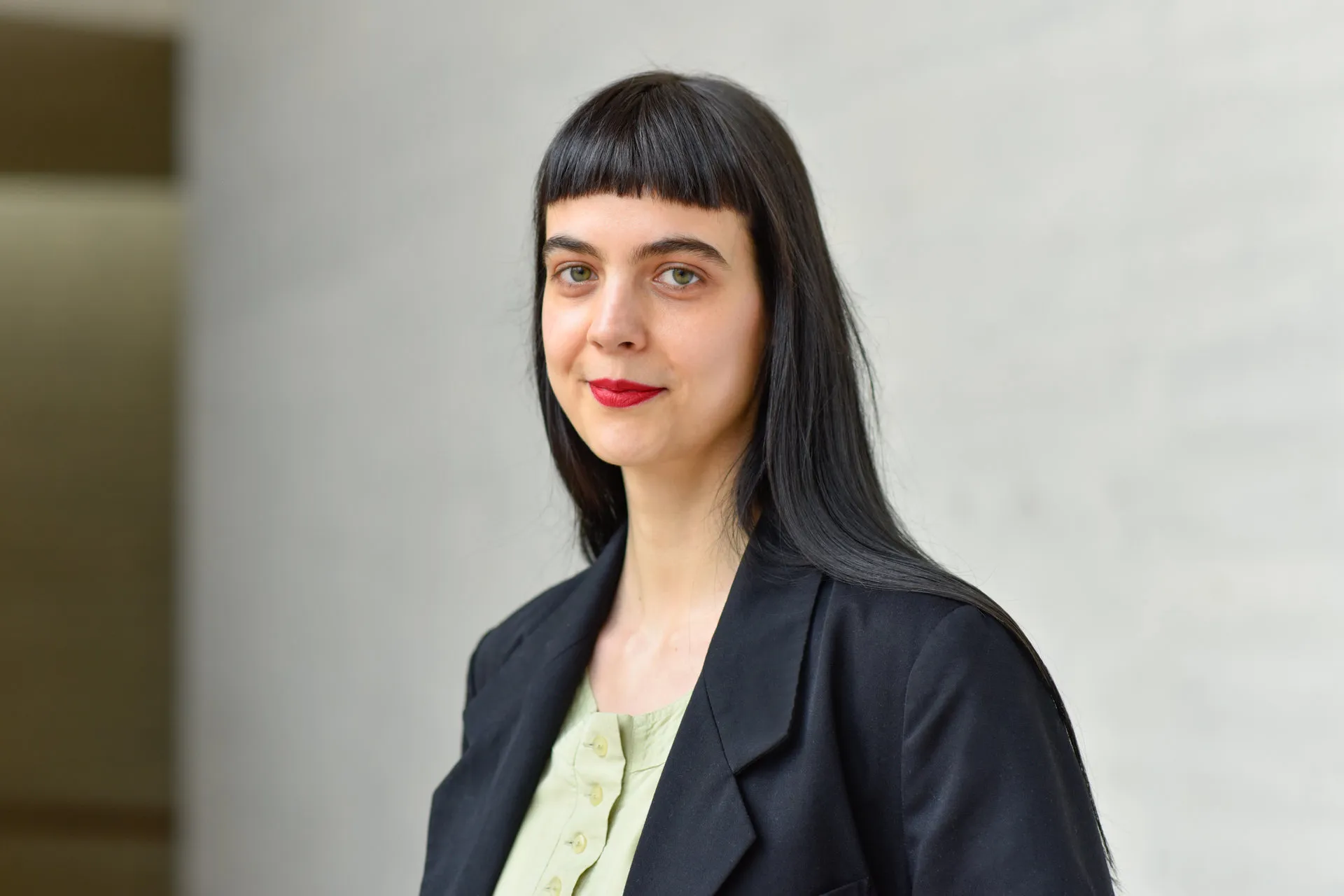 Portrait Julia Ostertag, Wissenschaftliche Mitarbeiterin, Team A6, Foto JTC | Markus Scholz