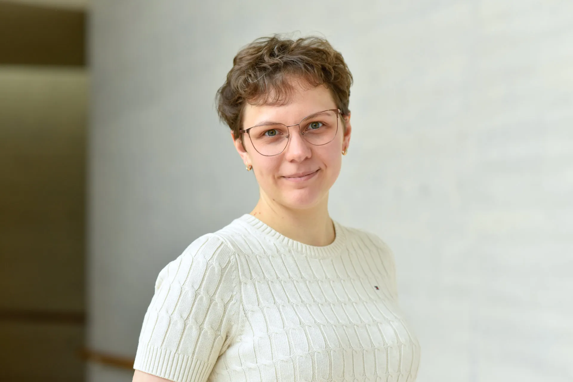 Portrait Liubov Zazulina, Wissenschaftliche Mitarbeiterin, Team_C2, Foto: JTC | Markus Scholz