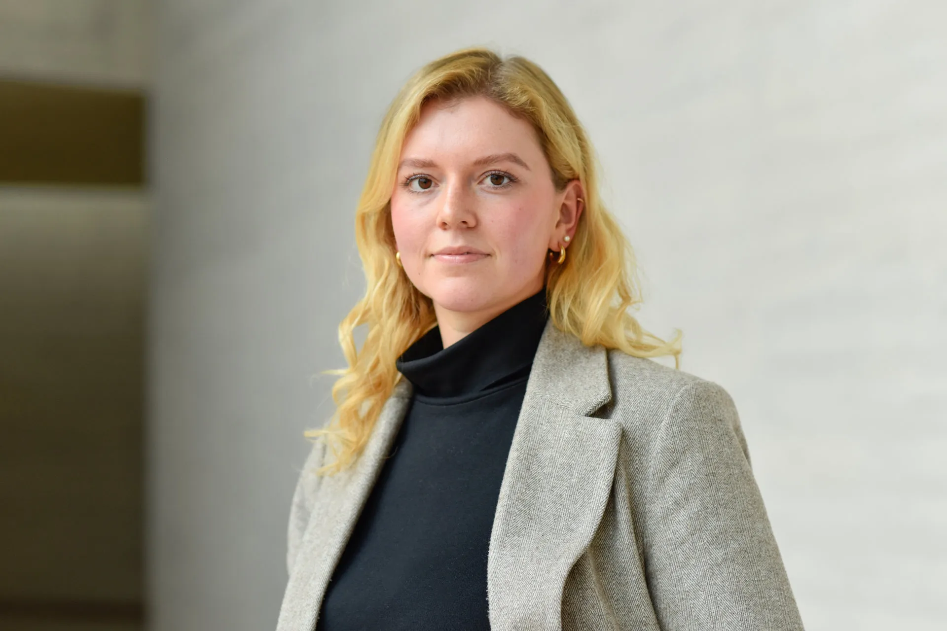 Portrait Georgia Könemann, Wissenschaftliche Mitarbeiterin, Team C2, Foto.: JTC | Markus Scholz