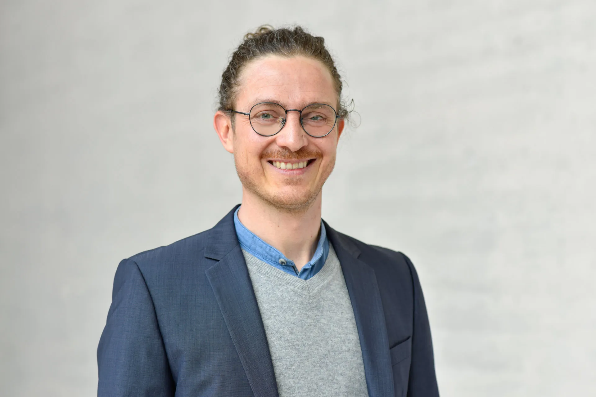 Mathias Stein, Teamleiter, Team B1, Foto: JTC | Markus Scholz Portrait Dr. Jan Winkler, Forschungsgruppenleiter Team A1