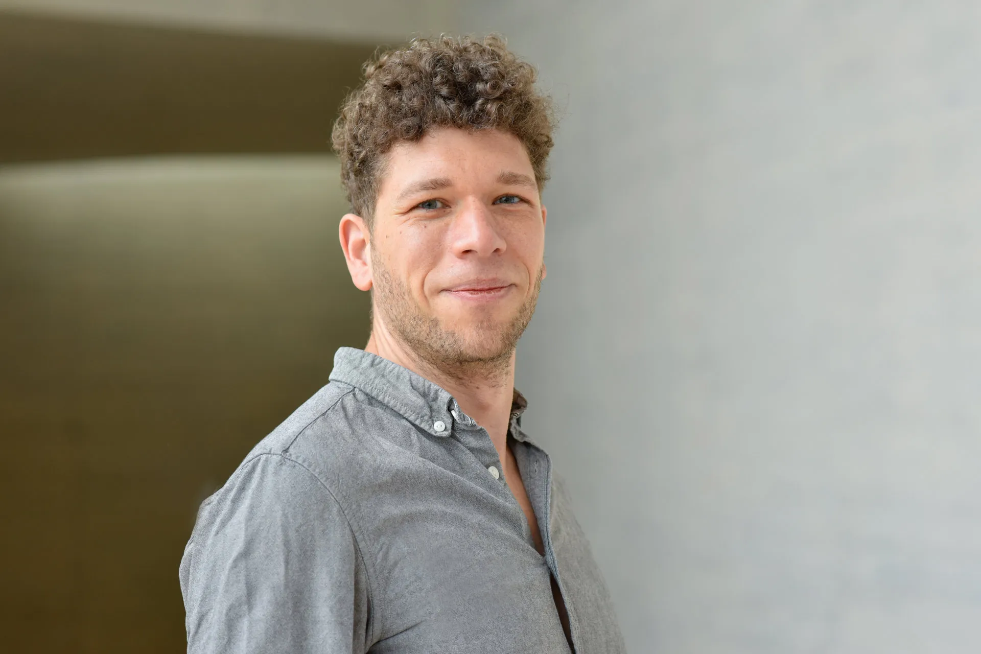 Portrait Dr. Jan Winkler, Forschungsgruppenleiter Team A1