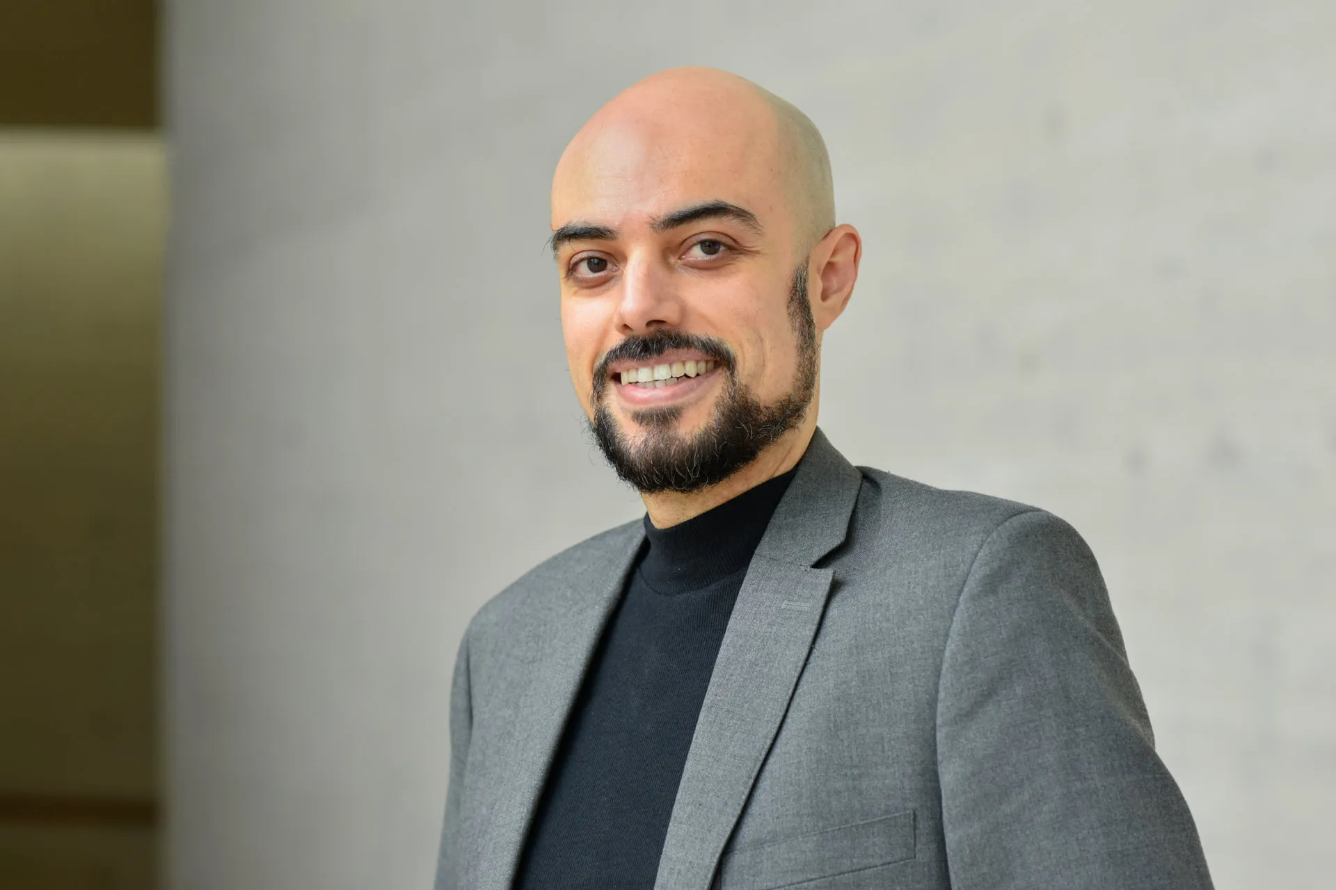 Portrait Dr. Jan Winkler, Forschungsgruppenleiter Team A1