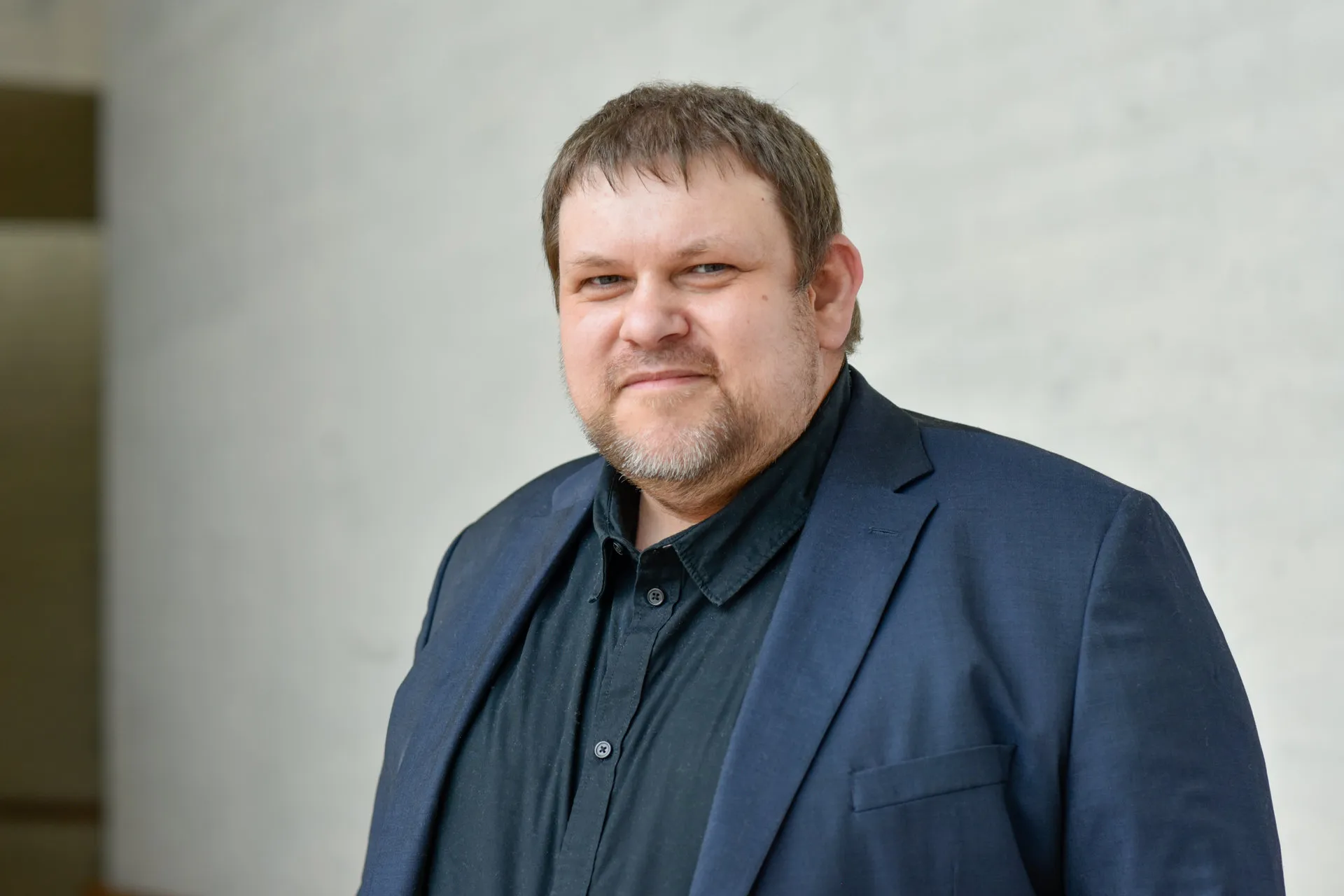 Portrait Dr. Jan Winkler, Forschungsgruppenleiter Team A1