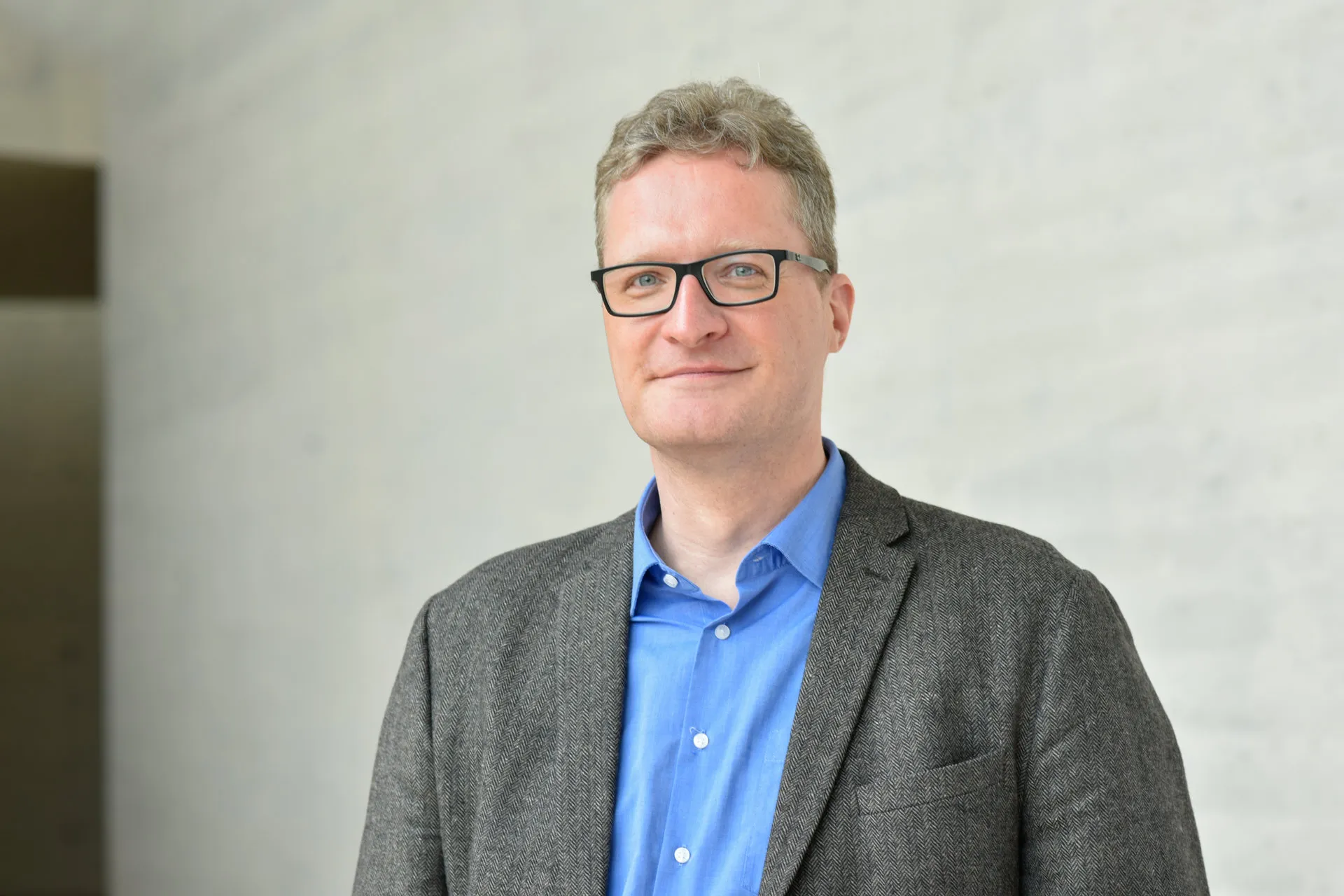 Portrait Dr. Jan Winkler, Forschungsgruppenleiter Team A1