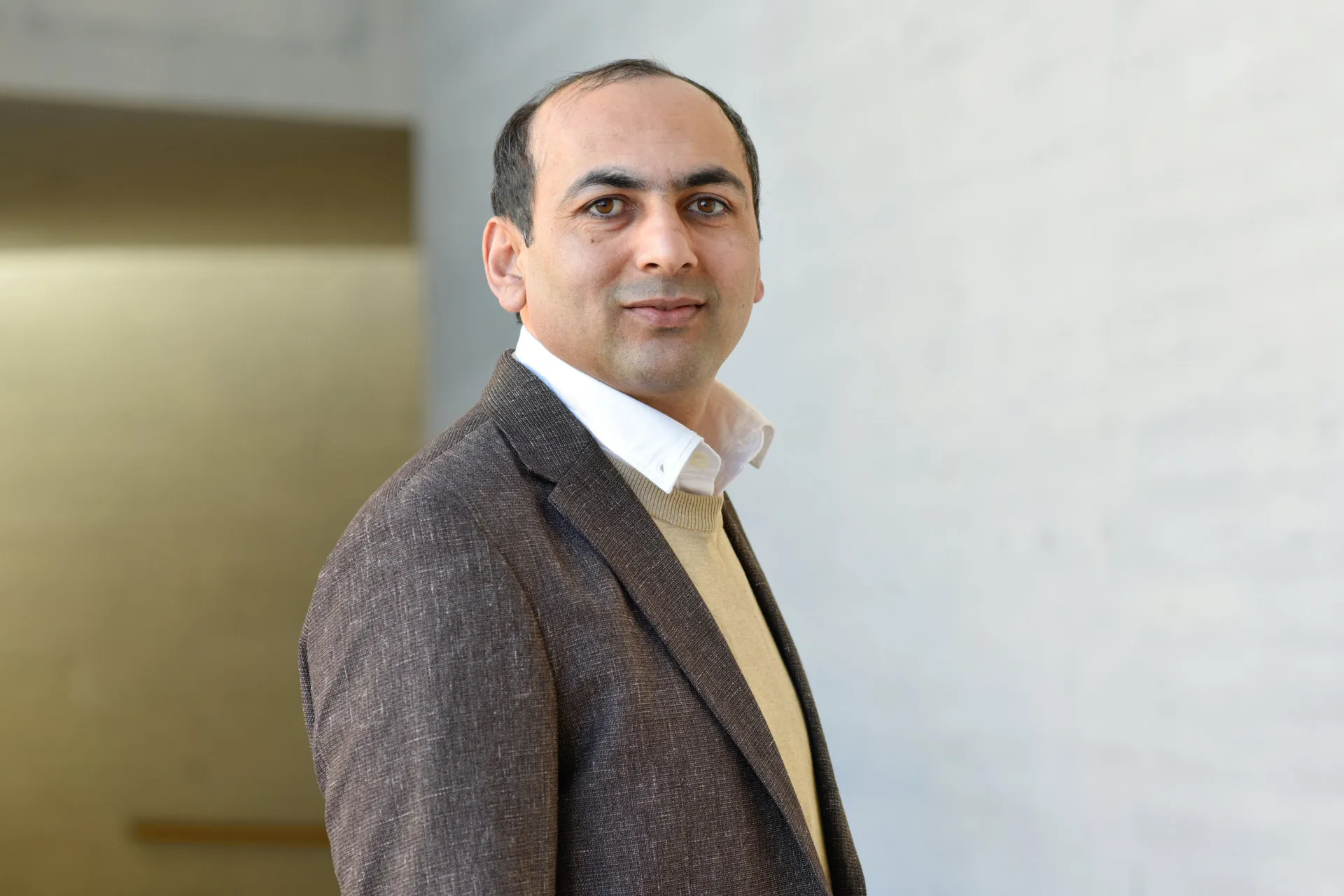 Portrait Dr. Jan Winkler, Forschungsgruppenleiter Team A1