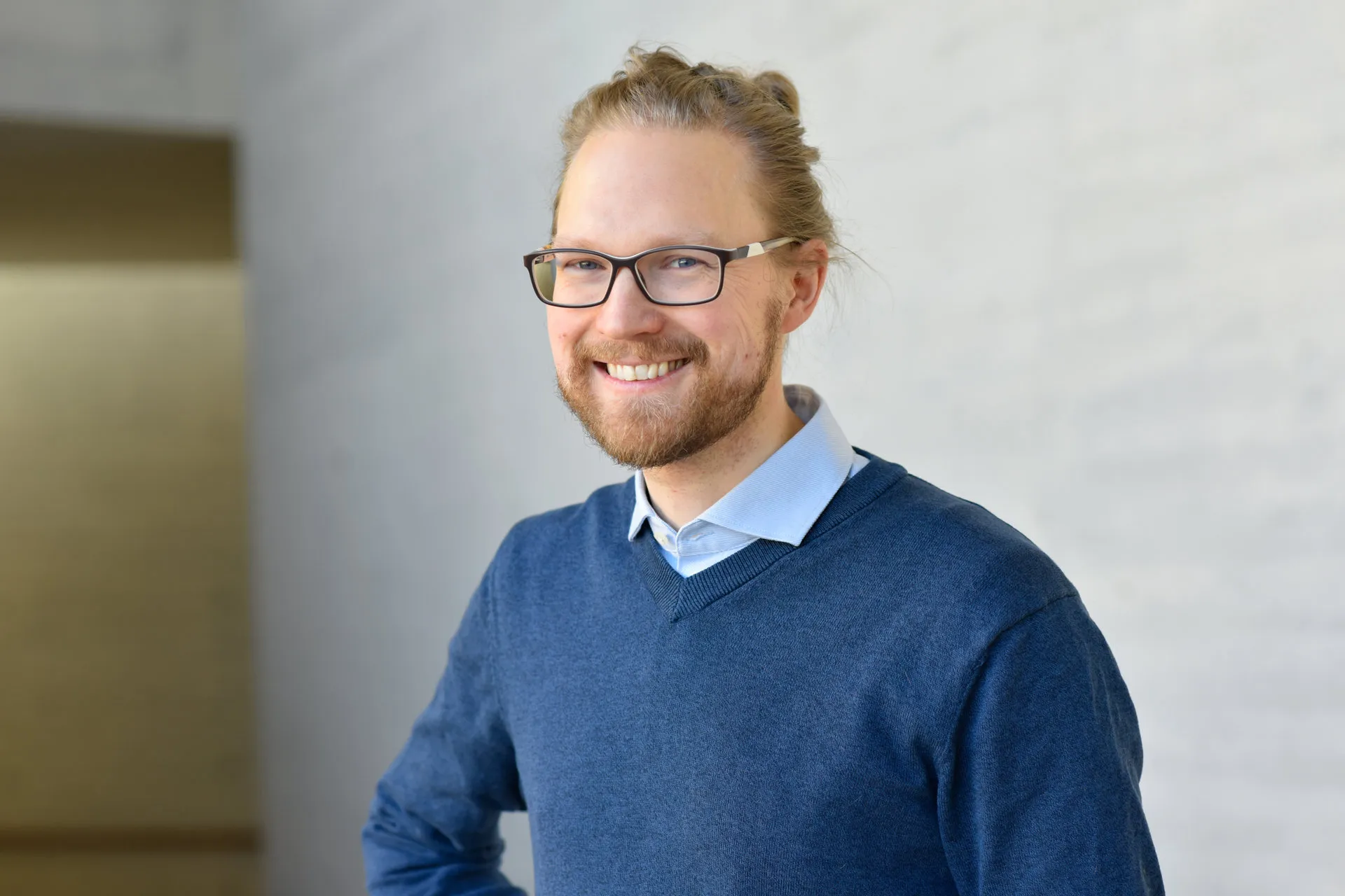 Portrait Dr. Jan Winkler, Forschungsgruppenleiter Team A1