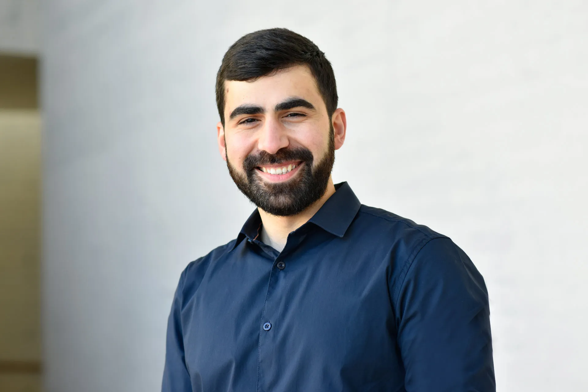 Portrait Dr. Jan Winkler, Forschungsgruppenleiter Team A1