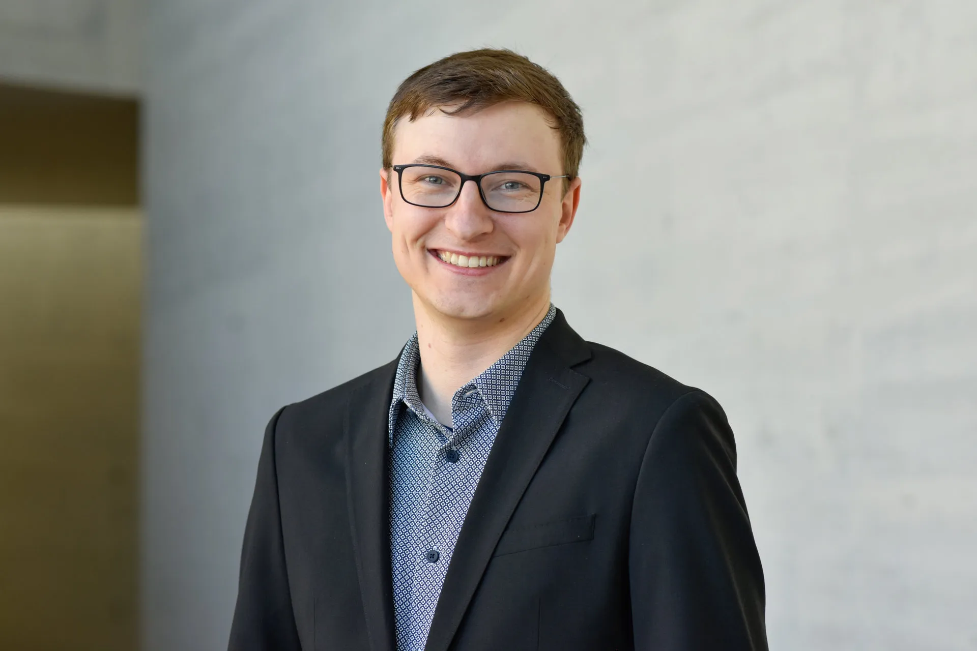 Portrait Dr. Jan Winkler, Forschungsgruppenleiter Team A1