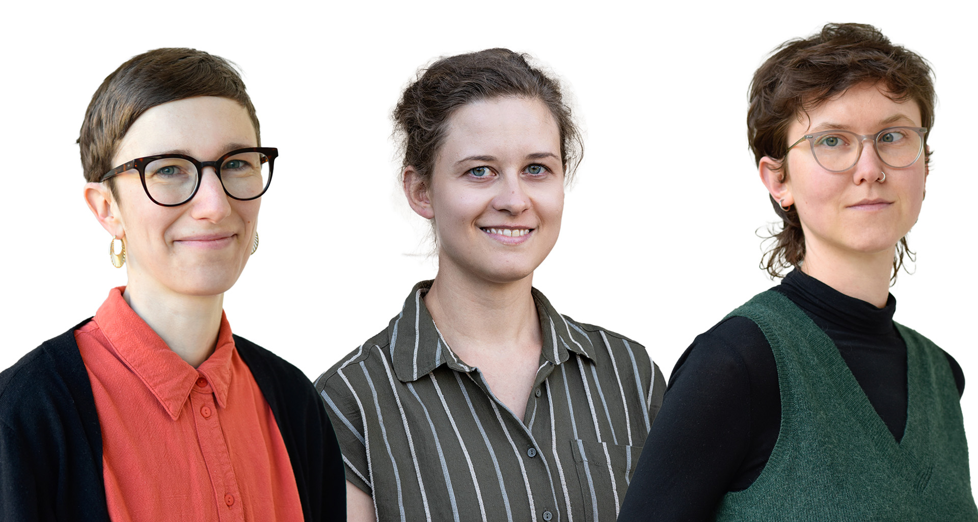 A4 Eleonore Freier und Stephanie Freide und B1 Emma Harlow (v.l.) | Foto: JTC