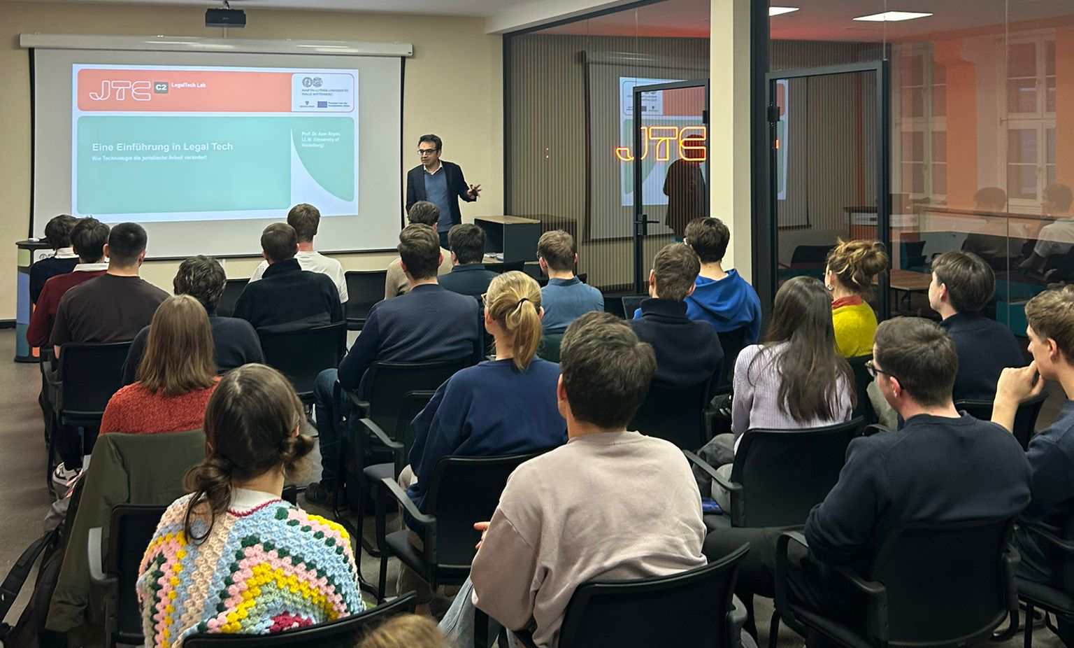 Einführung in Legal Tech