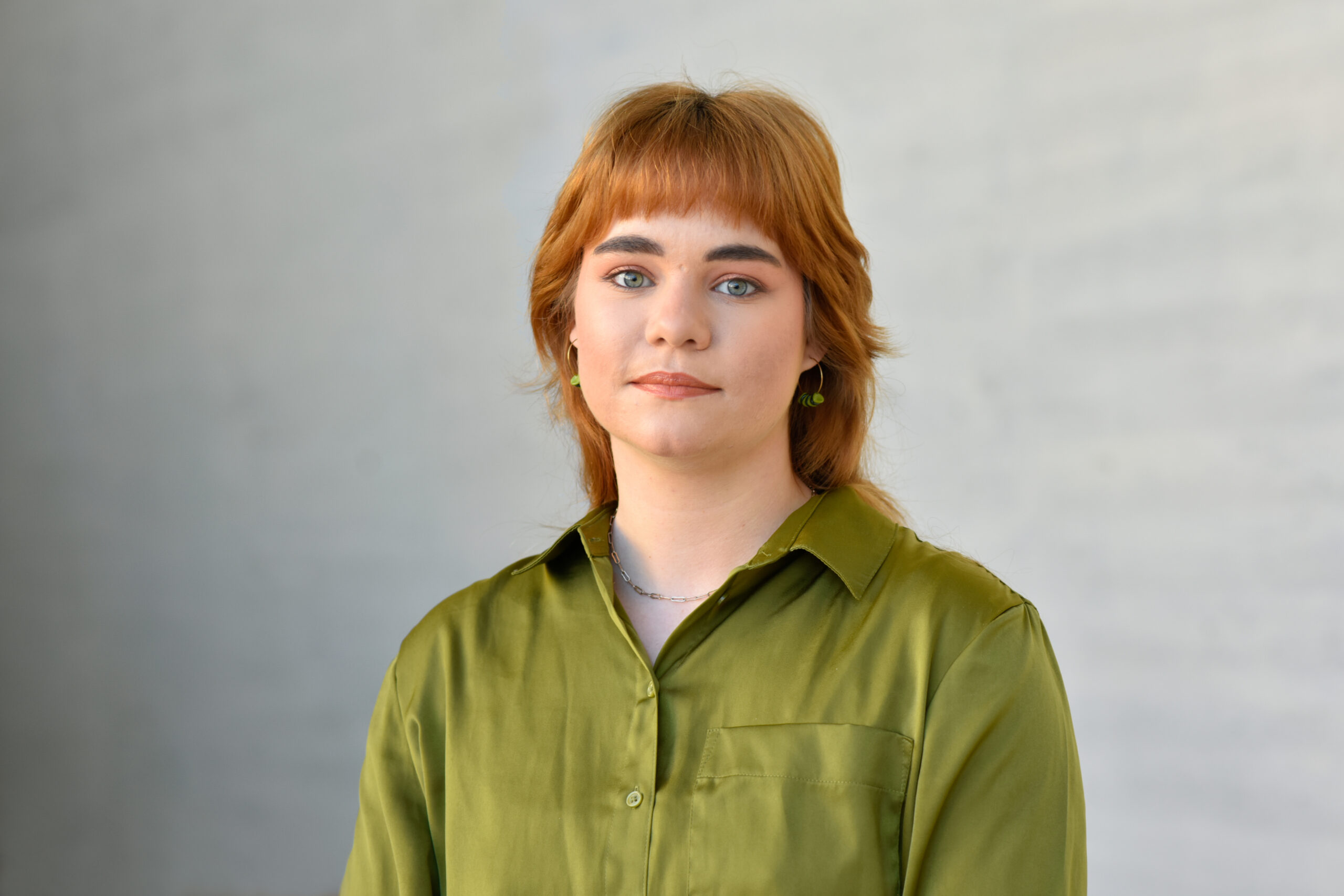 Portrait Cheyenne Wolf, Wissenschaftliche Mitarbeiterin, Team A1