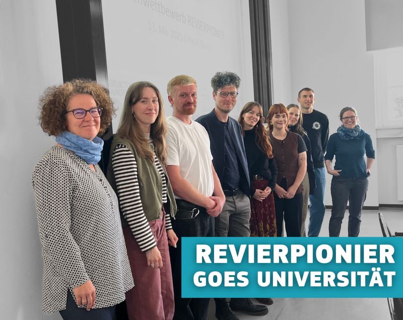 RP goes Universität, © Metropolregion Mitteldeutschland/Carolin Heynert