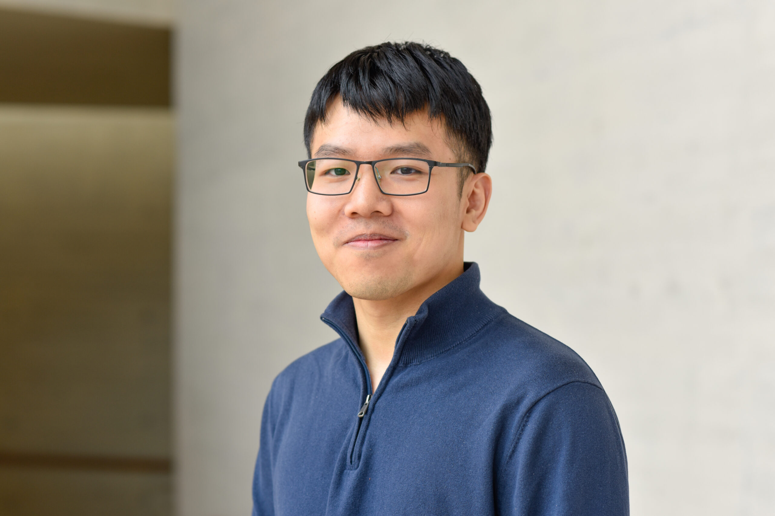 Portrait Dr. Jan Winkler, Forschungsgruppenleiter Team A1