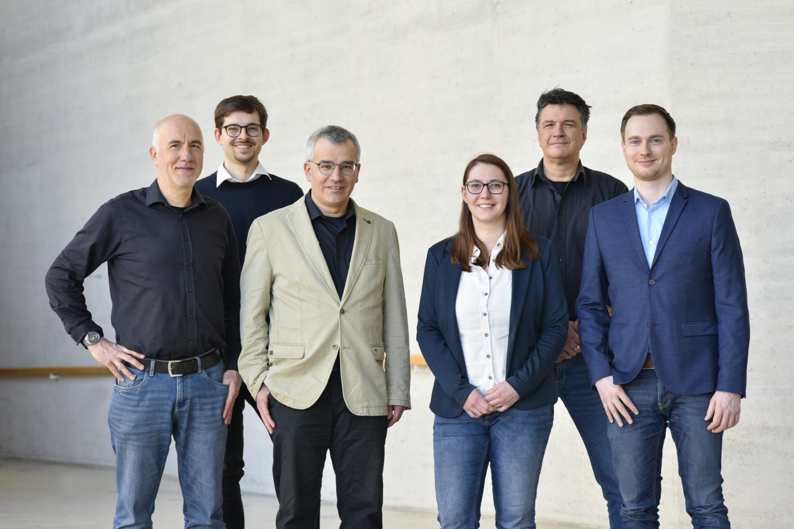 JTC Team A1 Strukturwandel &<br />
Partizipation: Gruppenbild – Dr. Jan Winkler, Hermine Bär, Cheyenne Wolf, Pia Kahlfuß, nicht abgebildet: Felix Schiedlowski