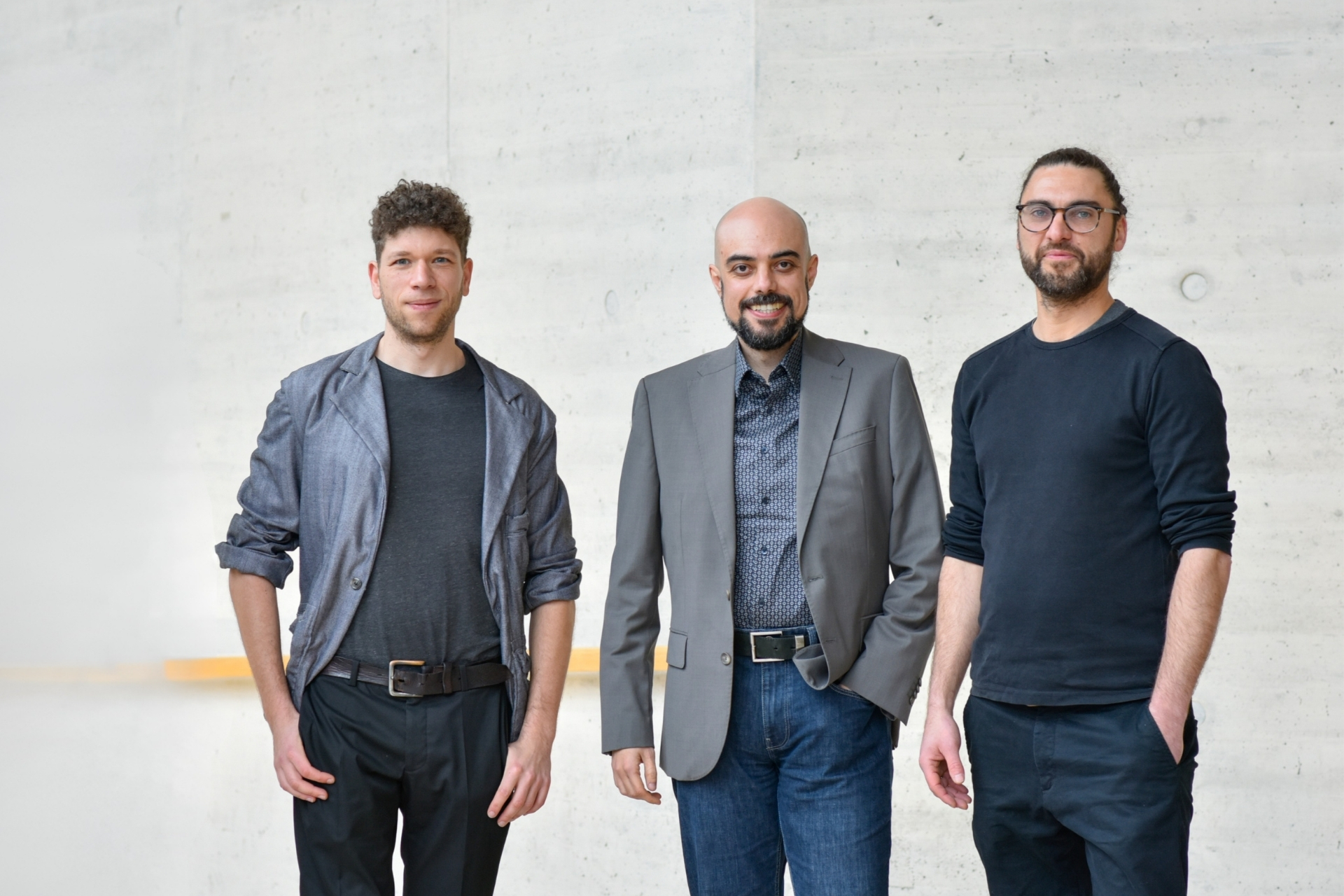 JTC Team A1 Strukturwandel &<br />
Partizipation: Gruppenbild – Dr. Jan Winkler, Hermine Bär, Cheyenne Wolf, Pia Kahlfuß, nicht abgebildet: Felix Schiedlowski