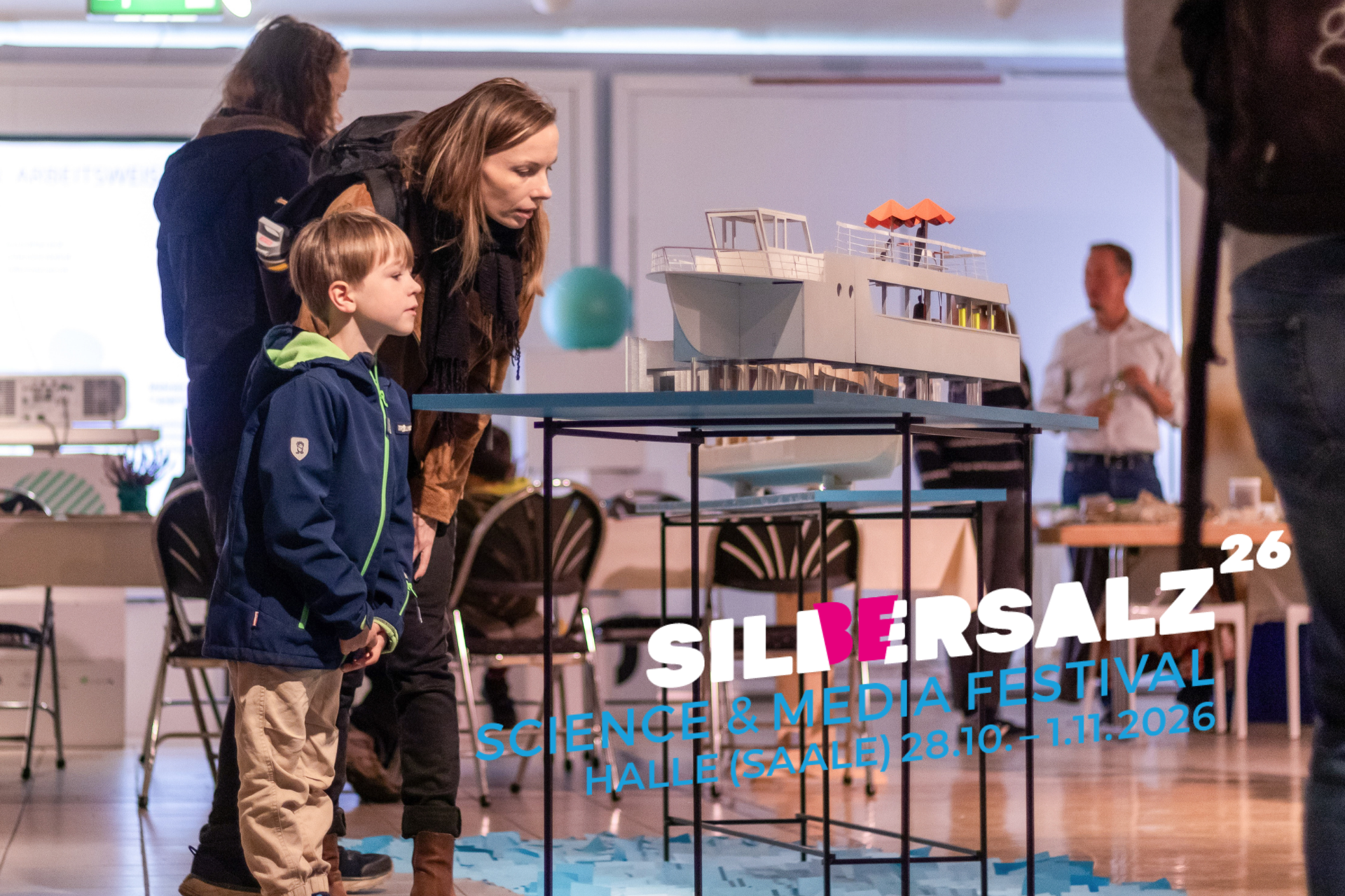 Wissenschaftsmarkt, Foto: S2P, Paul Fiedler